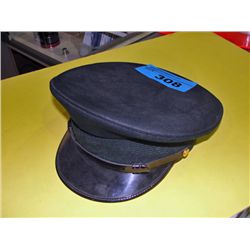 Military dress uniform hat