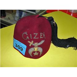 Shriners hat