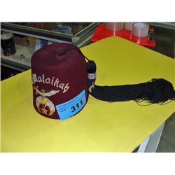 Shriners hat