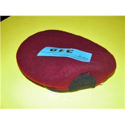 Burgandy beret