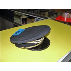 Military dress uniform hat
