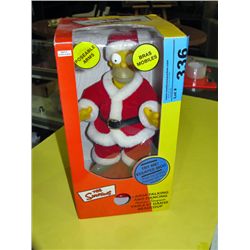 Homer simpson collectors action figure
