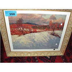 Guild framed limited edition signed and numbered