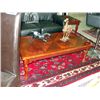 Image 1 : 3pc mahogany finish coffee and end table set