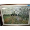 Image 1 : Large framed monae print