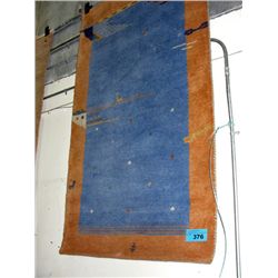 Approx 3F by 5F wool area rug