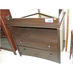 Baby's nursery change table