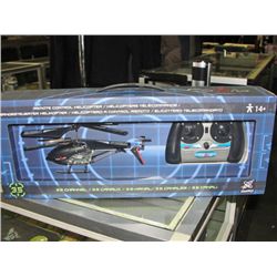 Cobra gyro 3.5 channel radio controlled helicopter