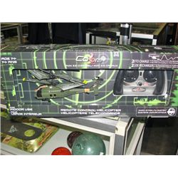 Cobra mini 3.5channel radio controlled helicopter