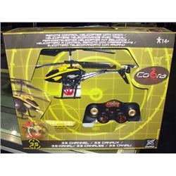 Cobra radio controlled helicopter with winch