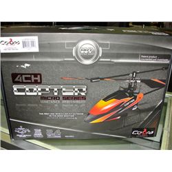 Cobra 4channel copter microseries radio controlled