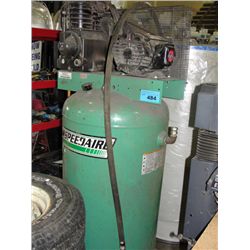 Speed air industrial compressor