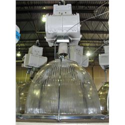 Industrial overhead shop light