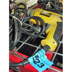 Dewault electric drywall drill