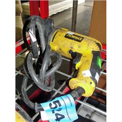 Dewault electric drywall drill