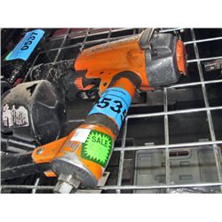 Rigid coil nail gun