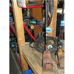 Propane powered coiled heating rod