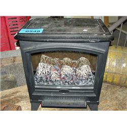 Electrolog fireplace heater