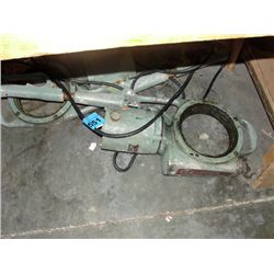 Toledo beaver 68 portapony industrial pipe spinner