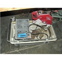 Tile cutting saw