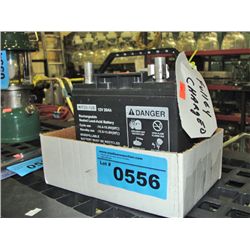 12V sealed lead acid battery