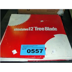 5 shindaiwa 12`` tree blades