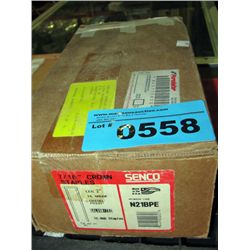 Box of senco crown staples