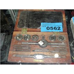 Tap and die set