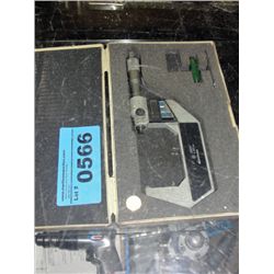 Mitutoyo digital micrometer