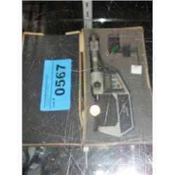 Mitutoyo digital micrometer