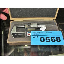 Mitutoyo digital micrometer