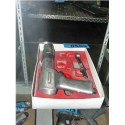 Snap on air chisel