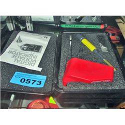 Digital voltage indicator