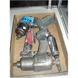 Box of 4 air tools and ralgun