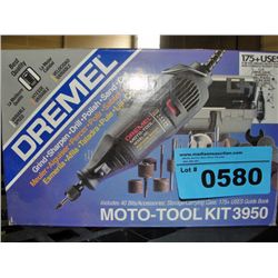Dremil moto tool kit