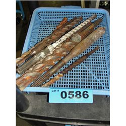 Box of hilti drill bits