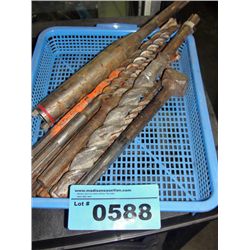 Box of hilti drill bits