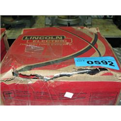 One roll of lincoln electric welding wire