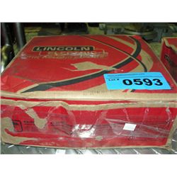 One roll of lincoln electric welding wire