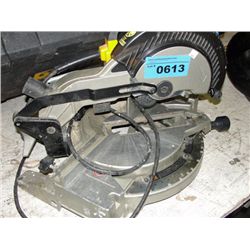 Dewault 10" compound miter saw