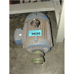 Industrial electric motor