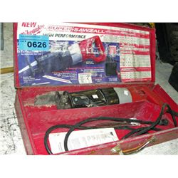 Milwaulkee saws all reciprocating saw