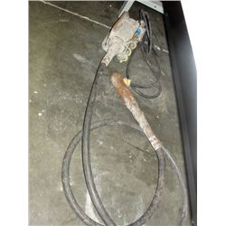 Concrete pad vibrator