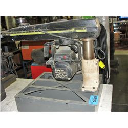 Dewault 3" radial arm saw