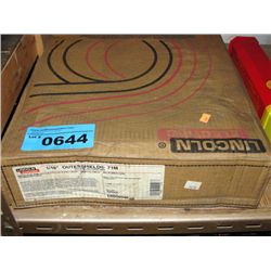Lincoln electric outer sheild welding wire