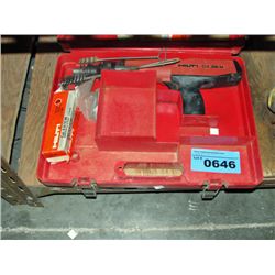 Hilti DX 36M fastening gun