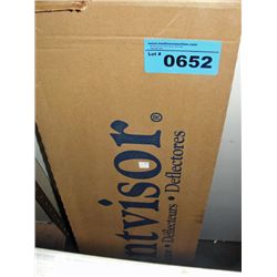 Automobile deflector