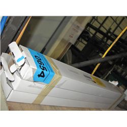 3 boxes of lumapro flourescent lamps