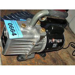 Platinum electric pump