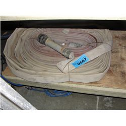Water pump hose line